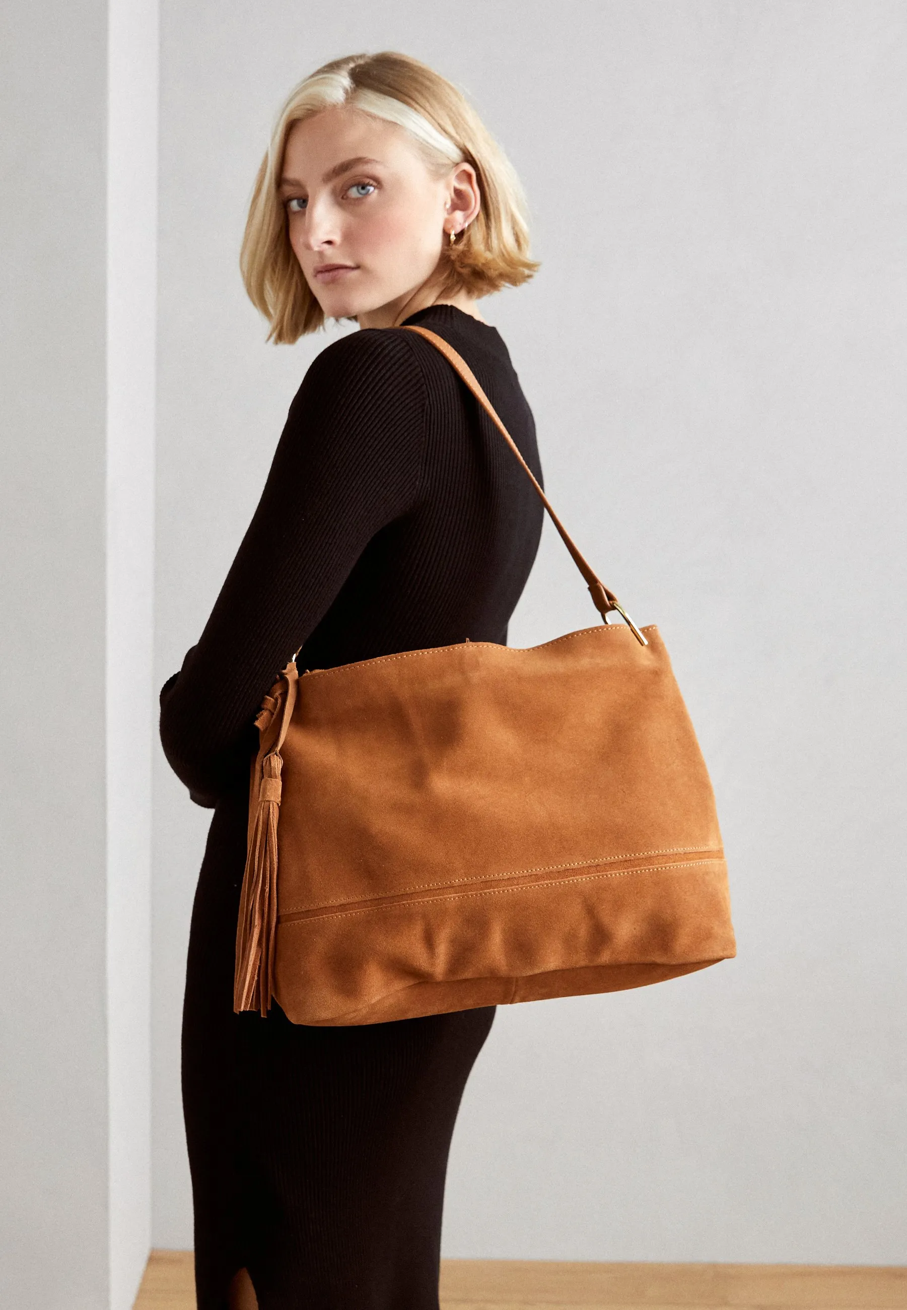 LEATHER - Borsa a mano