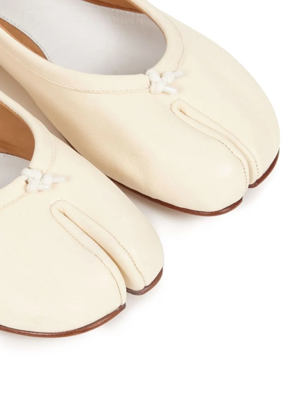 Maison Margiela-Ballerine Tabi in pelle